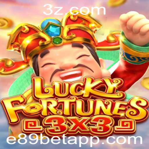 LUCKYFORTUNES3x3: Explore este Jogo com a Plataforma e89 Bet